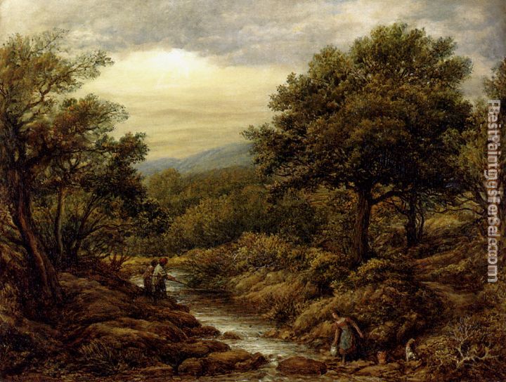 John Linnell Paintings for sale